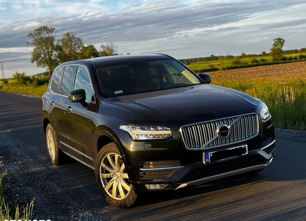 Volvo XC 90 cena 99999 przebieg: 216000, rok produkcji 2016 z Oława małe 56